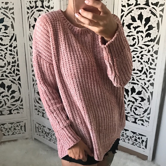 Chenille Pullover Sweater - Picture 2 of 4